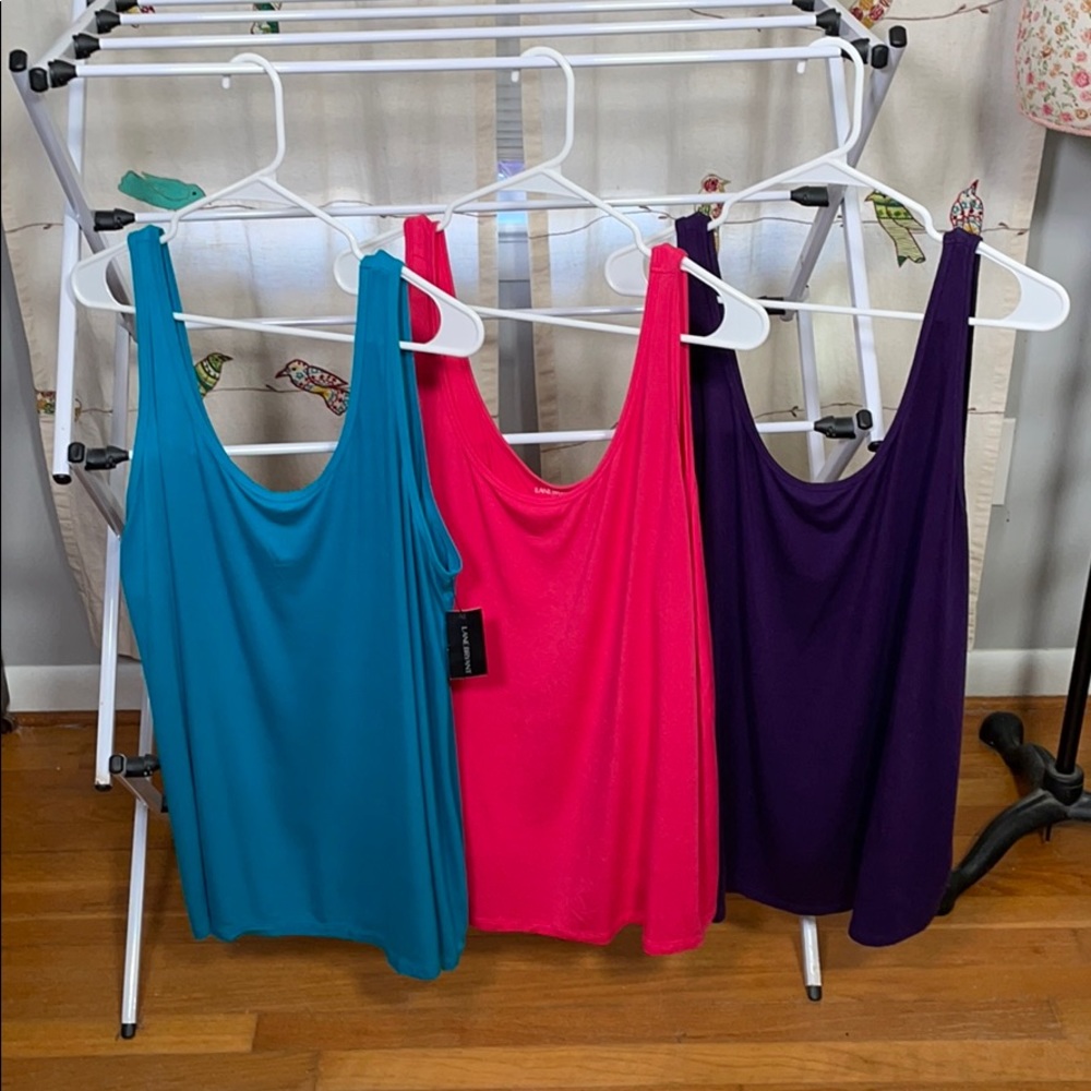 Lot of 3 Lane Bryant Tank Tops, All sz 18/20